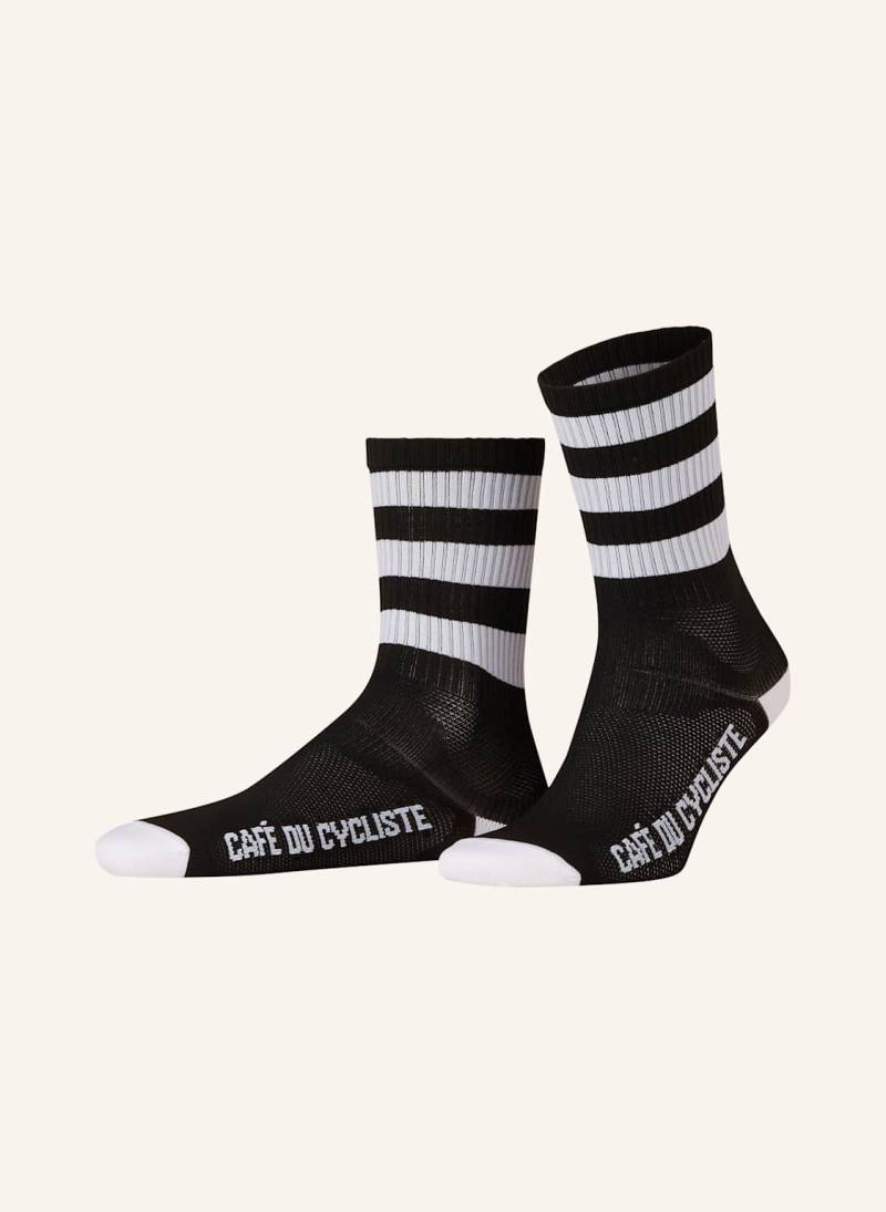 Café Du Cycliste Radsocken Skate weiss von CAFÉ DU CYCLISTE