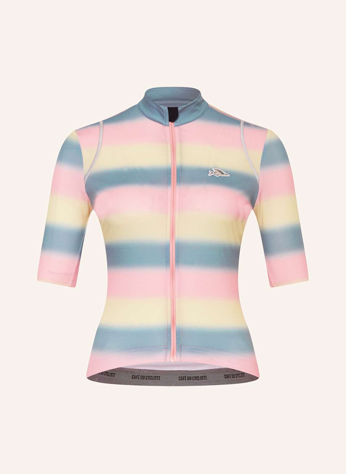 Café Du Cycliste Radtrikot Mona gelb Café Du Cycliste Radtrikot Mona gelb von CAFÉ DU CYCLISTE