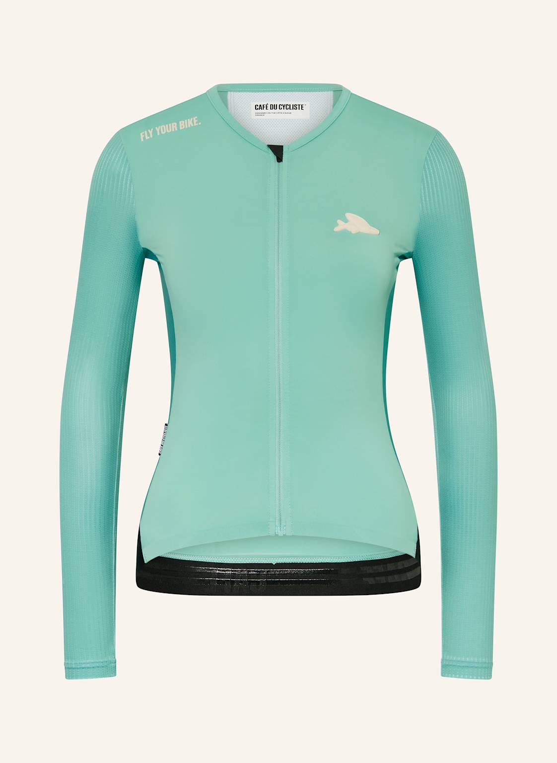 Café Du Cycliste Radtrikot Roxane blau Café Du Cycliste Radtrikot Roxane blau von CAFÉ DU CYCLISTE