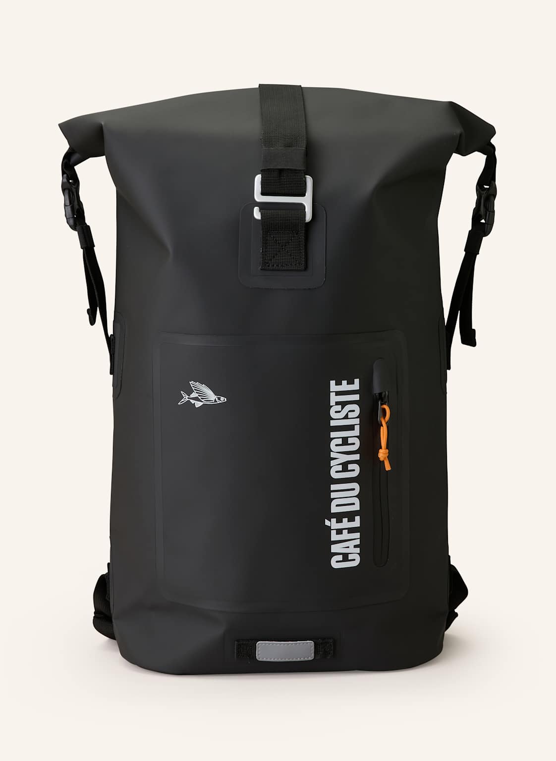 Café Du Cycliste Rucksack v2 30 L schwarz von CAFÉ DU CYCLISTE