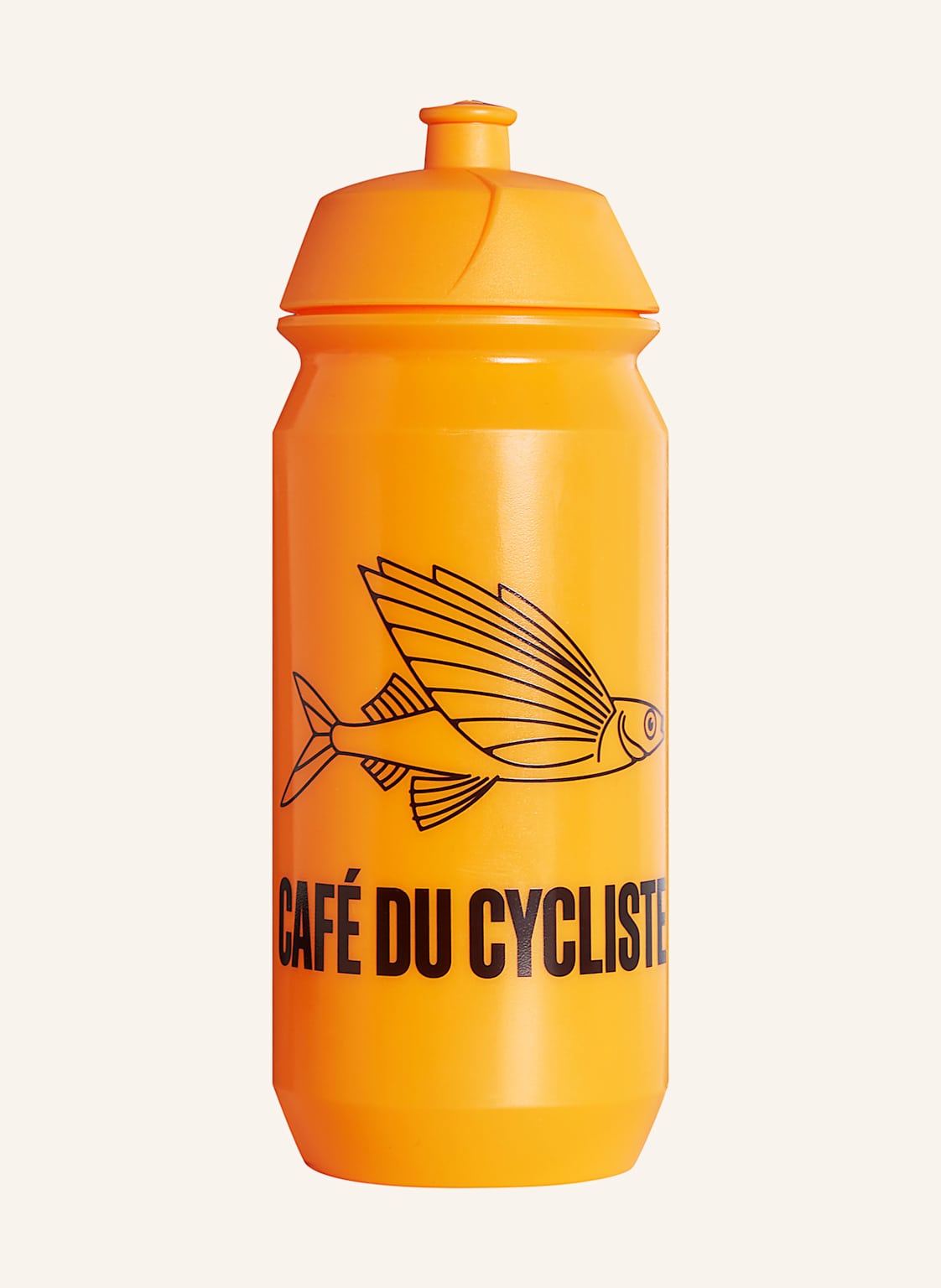 Café Du Cycliste Trinkflasche Flying Fish orange von CAFÉ DU CYCLISTE