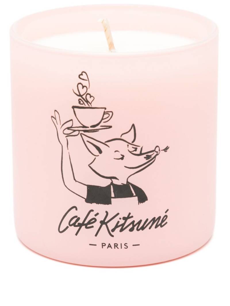 CAFÉ KITSUNÉ Montpensier scented candle (280g) - Pink von CAFÉ KITSUNÉ