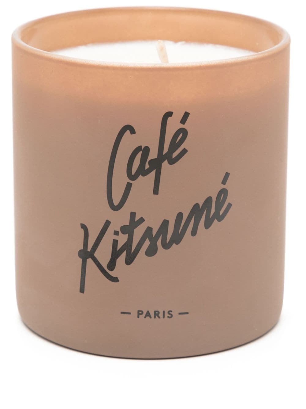 CAFÉ KITSUNÉ Vertbois scented candle (280g) - Brown von CAFÉ KITSUNÉ