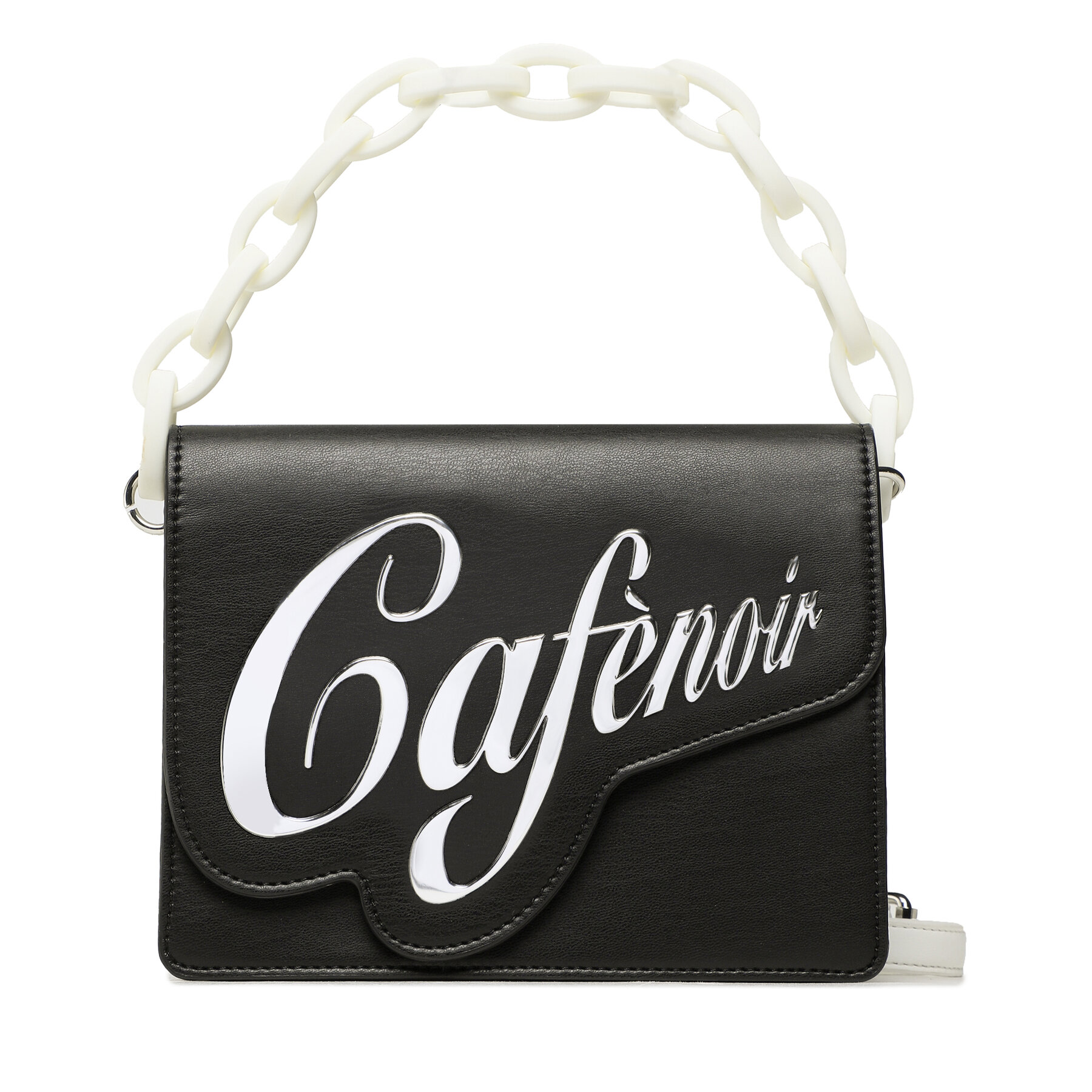 Handtasche CAFèNOIR C3BC0401 Schwarz von CAFèNOIR