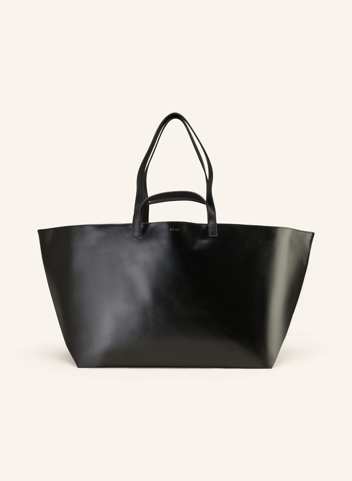 Cahu Shopper Le Pratique L schwarz von CAHU