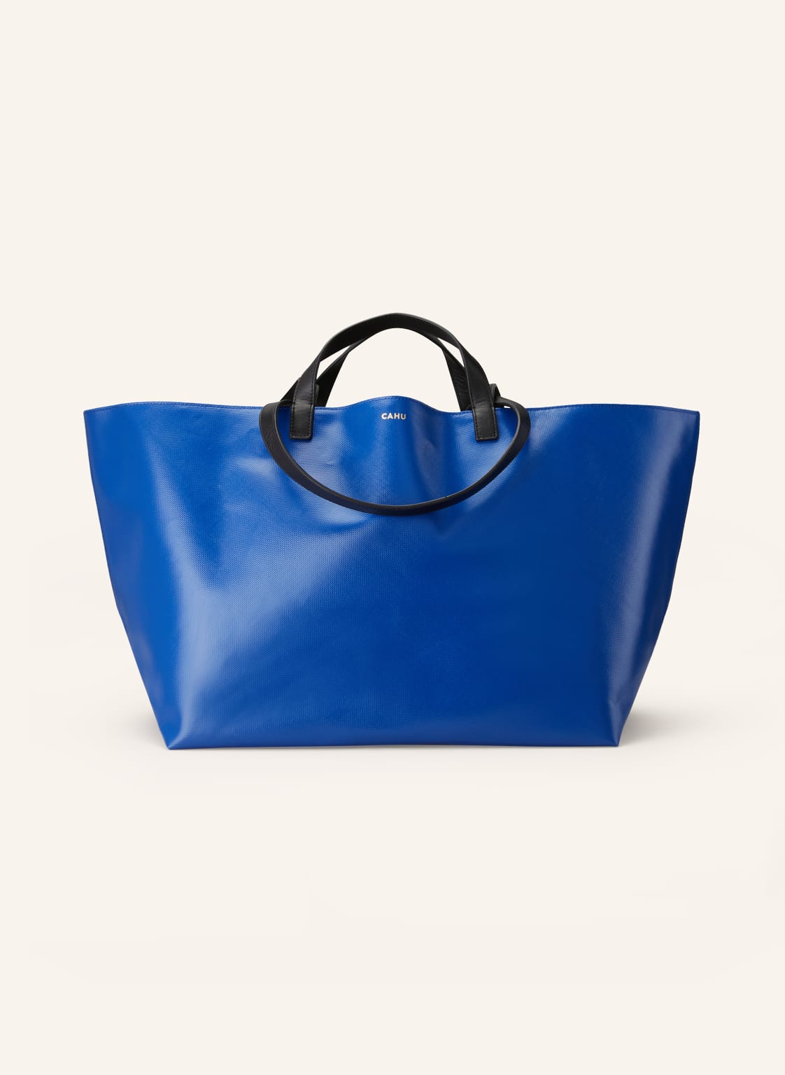 Cahu Shopper Le Pratique M blau von CAHU