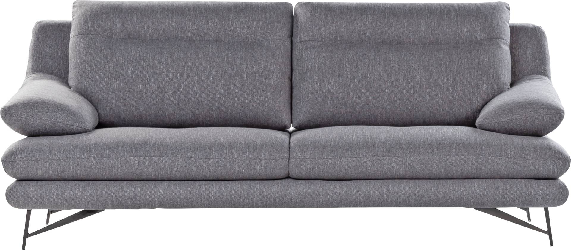 CALIA ITALIA 2,5-Sitzer »Cezanne, elegant und bequem, aufwendige Detailverarbeitung«, im Strukturbezug, wahlweise mit Sitztiefenverstellung CALIA ITALIA 2,5-Sitzer »Cezanne, elegant und bequem, aufwendige Detailverarbeitung«, im Strukturbezug, wahlweise mit Sitztiefenverstellung von CALIA ITALIA