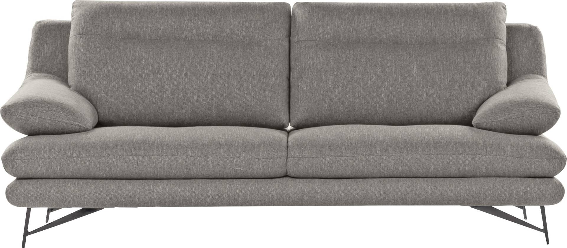 CALIA ITALIA 2,5-Sitzer »Cezanne, elegant und bequem, aufwendige Detailverarbeitung«, im Strukturbezug, wahlweise mit Sitztiefenverstellung CALIA ITALIA 2,5-Sitzer »Cezanne, elegant und bequem, aufwendige Detailverarbeitung«, im Strukturbezug, wahlweise mit Sitztiefenverstellung von CALIA ITALIA
