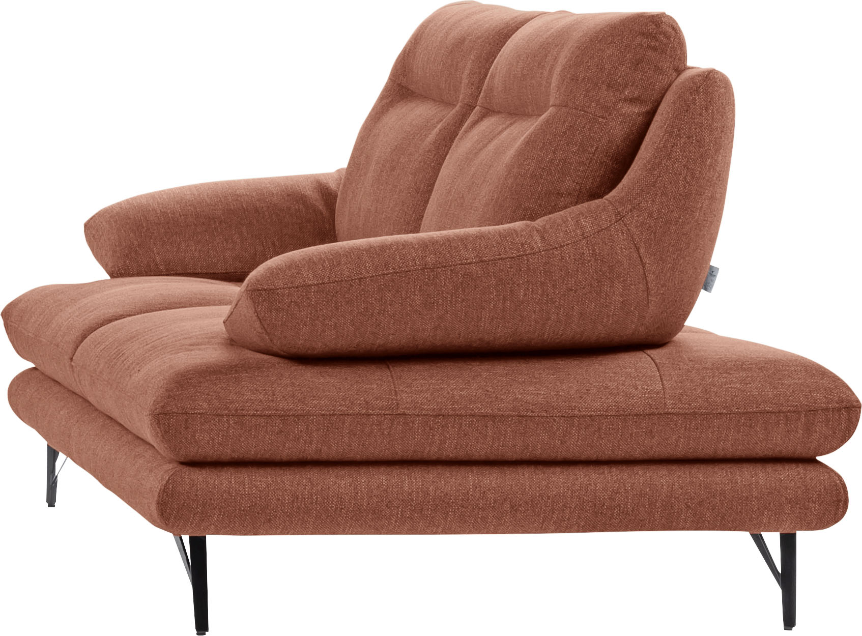 CALIA ITALIA 2,5-Sitzer »Cezanne, elegant und bequem, aufwendige Detailverarbeitung«, im Strukturbezug, wahlweise mit Sitztiefenverstellung CALIA ITALIA 2,5-Sitzer »Cezanne, elegant und bequem, aufwendige Detailverarbeitung«, im Strukturbezug, wahlweise mit Sitztiefenverstellung von CALIA ITALIA
