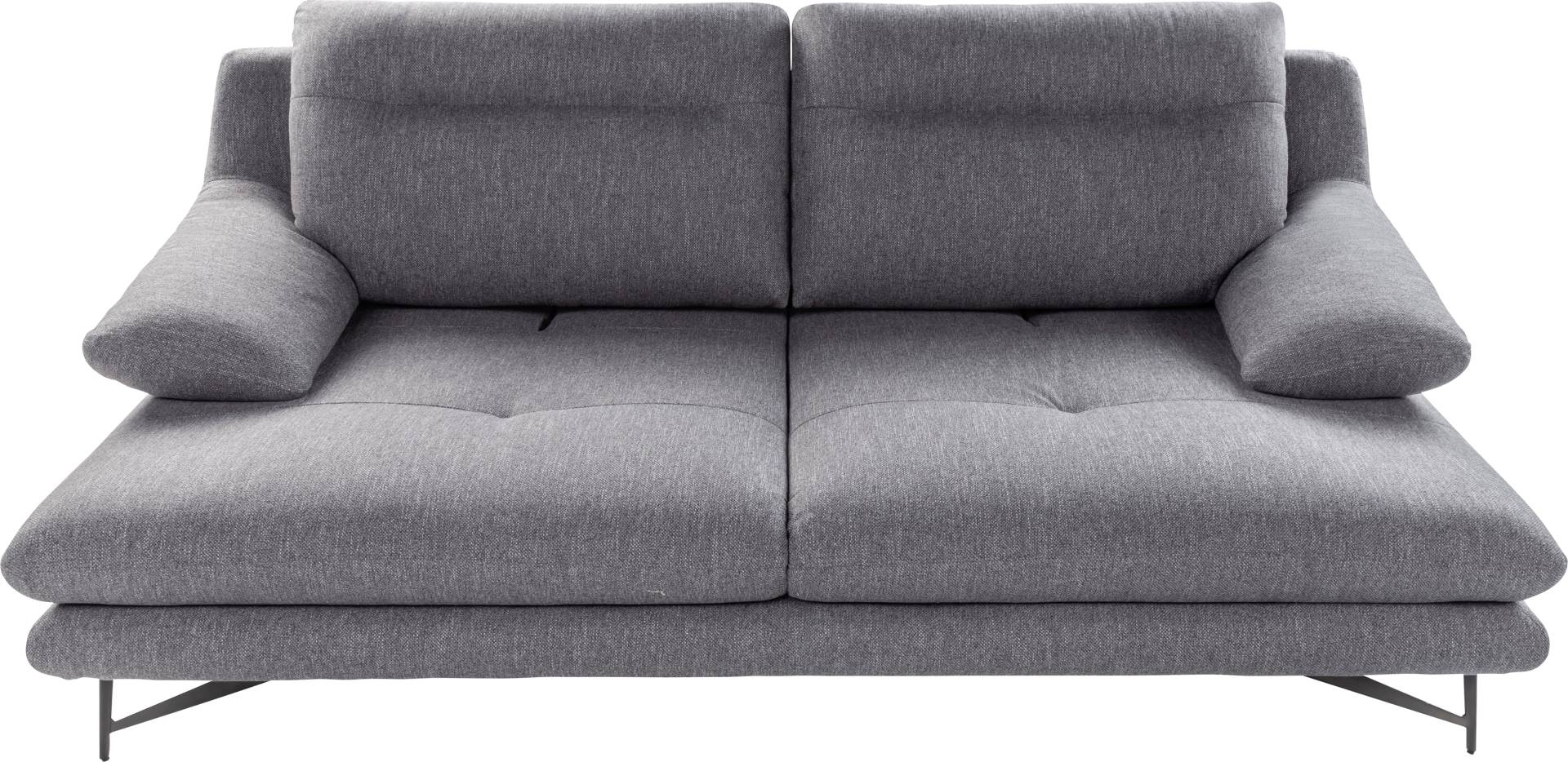 CALIA ITALIA 2,5-Sitzer »Cezanne, elegant und bequem, aufwendige Detailverarbeitung«, im Strukturbezug, wahlweise mit Sitztiefenverstellung CALIA ITALIA 2,5-Sitzer »Cezanne, elegant und bequem, aufwendige Detailverarbeitung«, im Strukturbezug, wahlweise mit Sitztiefenverstellung von CALIA ITALIA