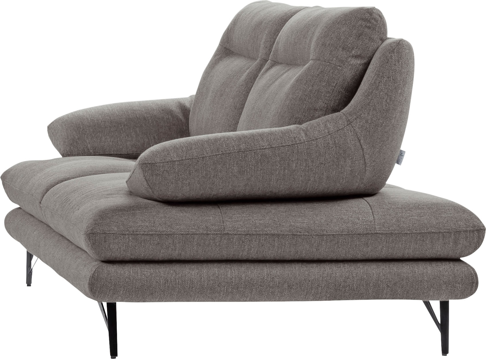 CALIA ITALIA 2,5-Sitzer »Cezanne, elegant und bequem, aufwendige Detailverarbeitung«, im Strukturbezug, wahlweise mit Sitztiefenverstellung CALIA ITALIA 2,5-Sitzer »Cezanne, elegant und bequem, aufwendige Detailverarbeitung«, im Strukturbezug, wahlweise mit Sitztiefenverstellung von CALIA ITALIA