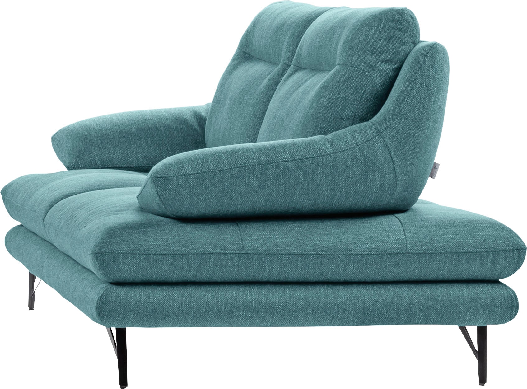 CALIA ITALIA 2,5-Sitzer »Cezanne, elegant und bequem, aufwendige Detailverarbeitung«, im Strukturbezug, wahlweise mit Sitztiefenverstellung CALIA ITALIA 2,5-Sitzer »Cezanne, elegant und bequem, aufwendige Detailverarbeitung«, im Strukturbezug, wahlweise mit Sitztiefenverstellung von CALIA ITALIA