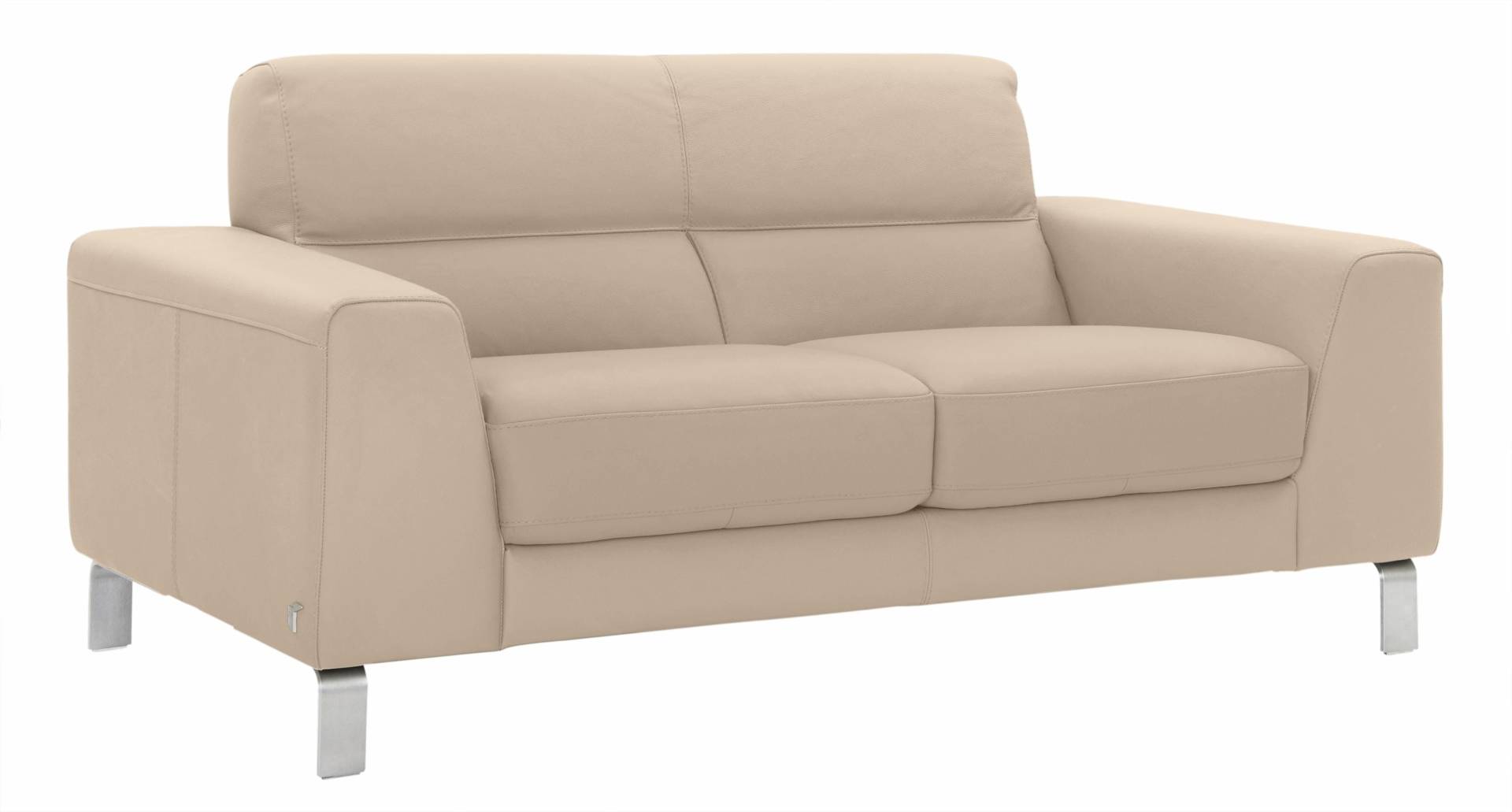 CALIA ITALIA 2,5-Sitzer »Simon, toller Sitzkomfort, italienisches Designsofa«, in zwei Lederqualitäten von CALIA ITALIA