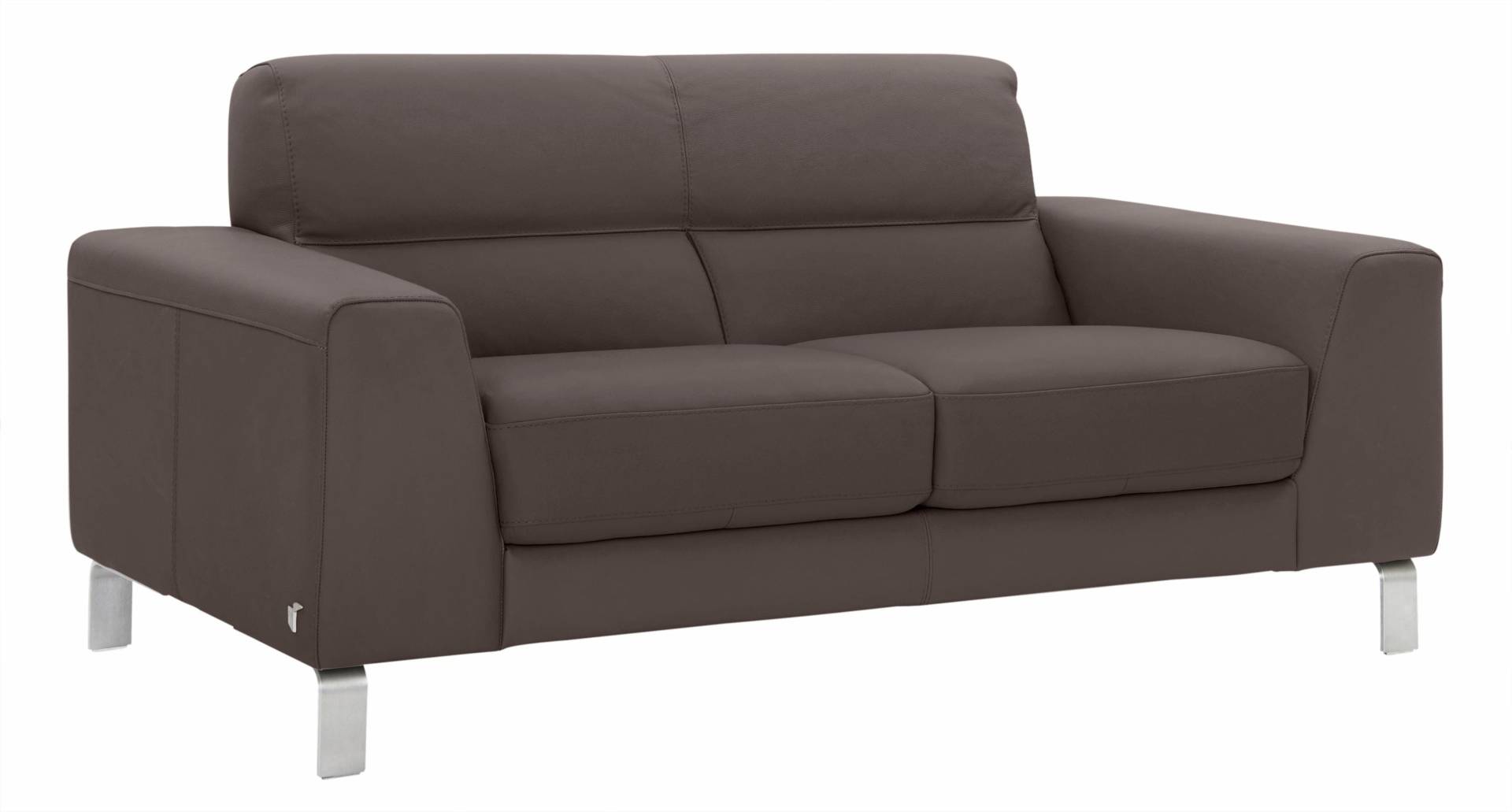 CALIA ITALIA 2,5-Sitzer »Simon, toller Sitzkomfort, italienisches Designsofa«, in zwei Lederqualitäten von CALIA ITALIA