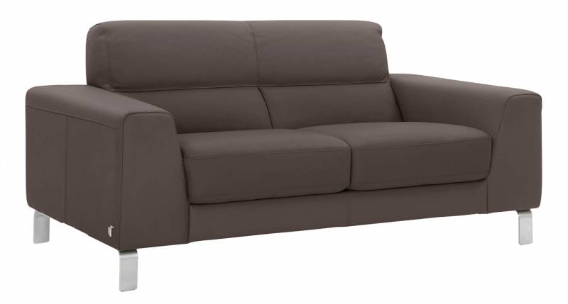 CALIA ITALIA 2,5-Sitzer »Simon, hoher Sitzkomfort, modern und elegant, italienisches Designsofa«, in zwei Lederqualitäten von CALIA ITALIA