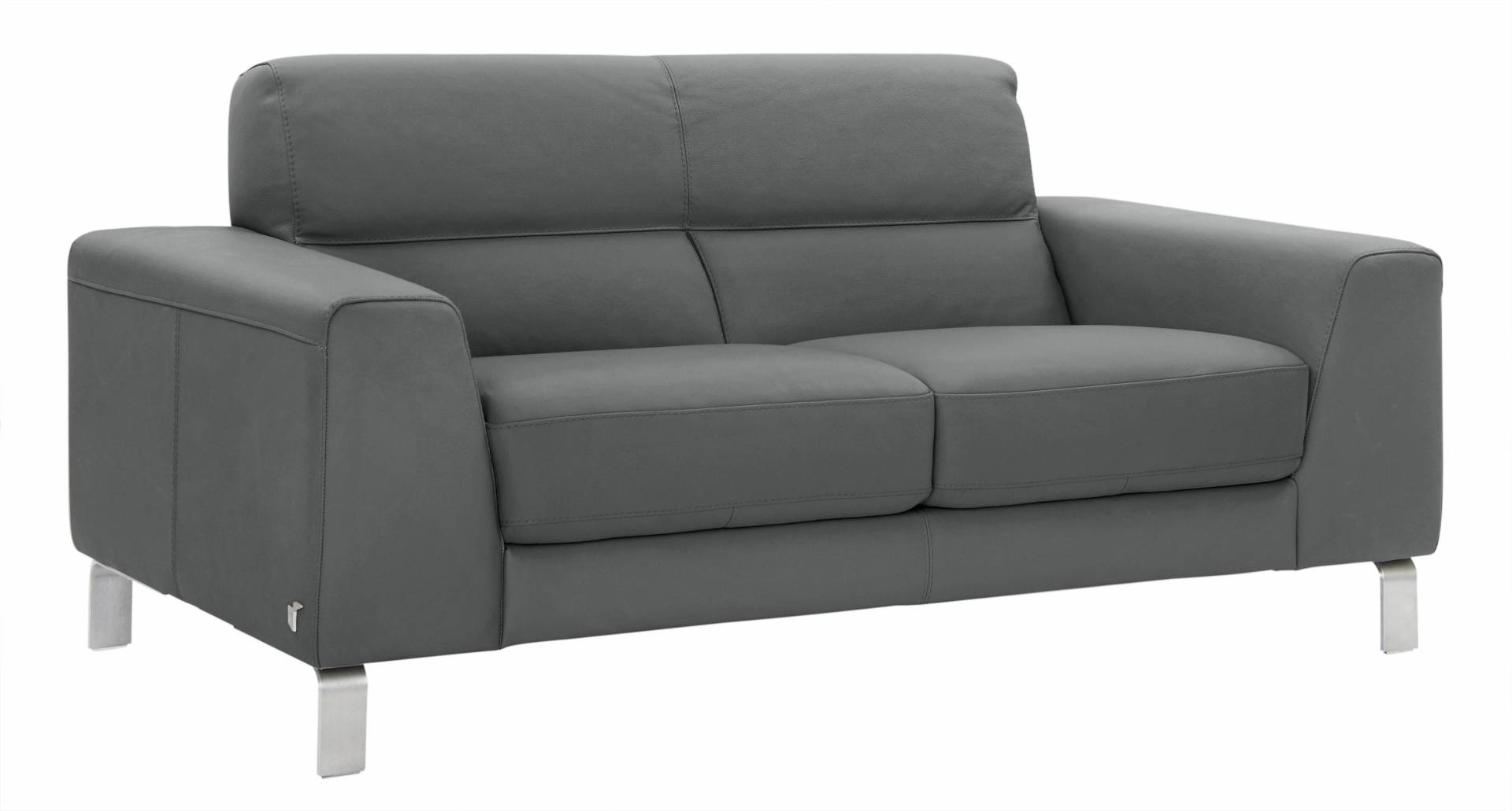 CALIA ITALIA 2,5-Sitzer »Simon, toller Sitzkomfort, italienisches Designsofa«, in zwei Lederqualitäten von CALIA ITALIA