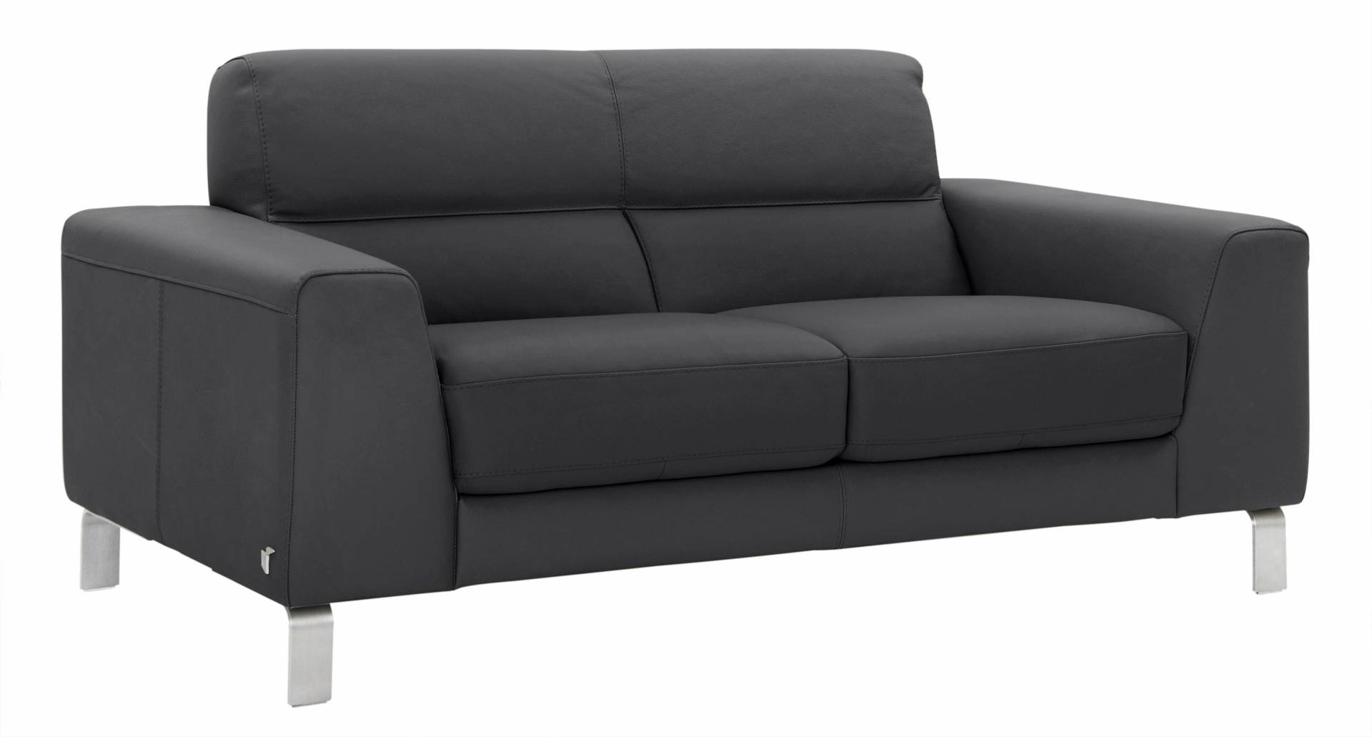 CALIA ITALIA 2,5-Sitzer »Simon, toller Sitzkomfort, italienisches Designsofa«, in zwei Lederqualitäten von CALIA ITALIA