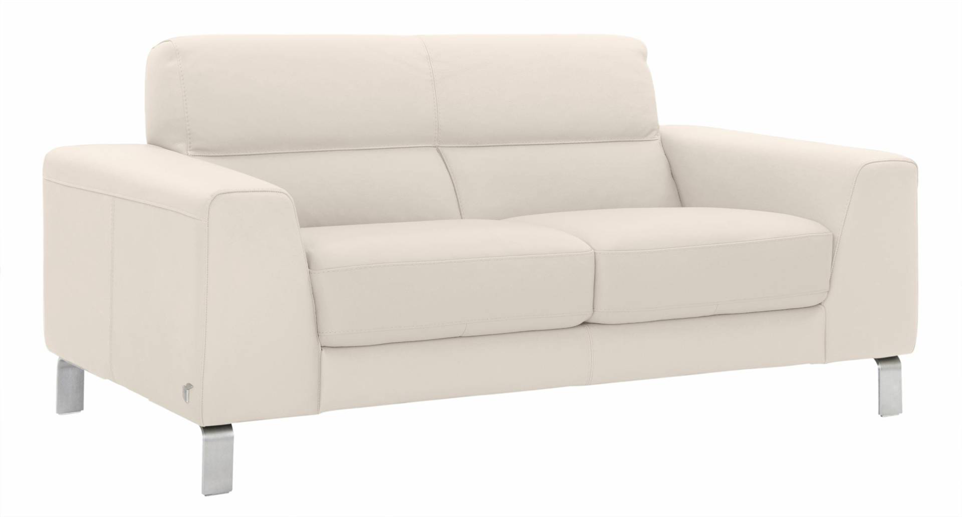 CALIA ITALIA 2,5-Sitzer »Simon, hoher Sitzkomfort, modern und elegant, italienisches Designsofa«, in zwei Lederqualitäten von CALIA ITALIA