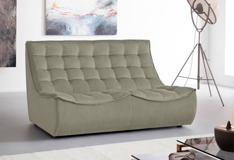 CALIA ITALIA 2-Sitzer »Banjo, italienisches Doppelsofa, als 2-Sitzer oder als Modulsofa«, Design und Komfort im Einklang von CALIA ITALIA