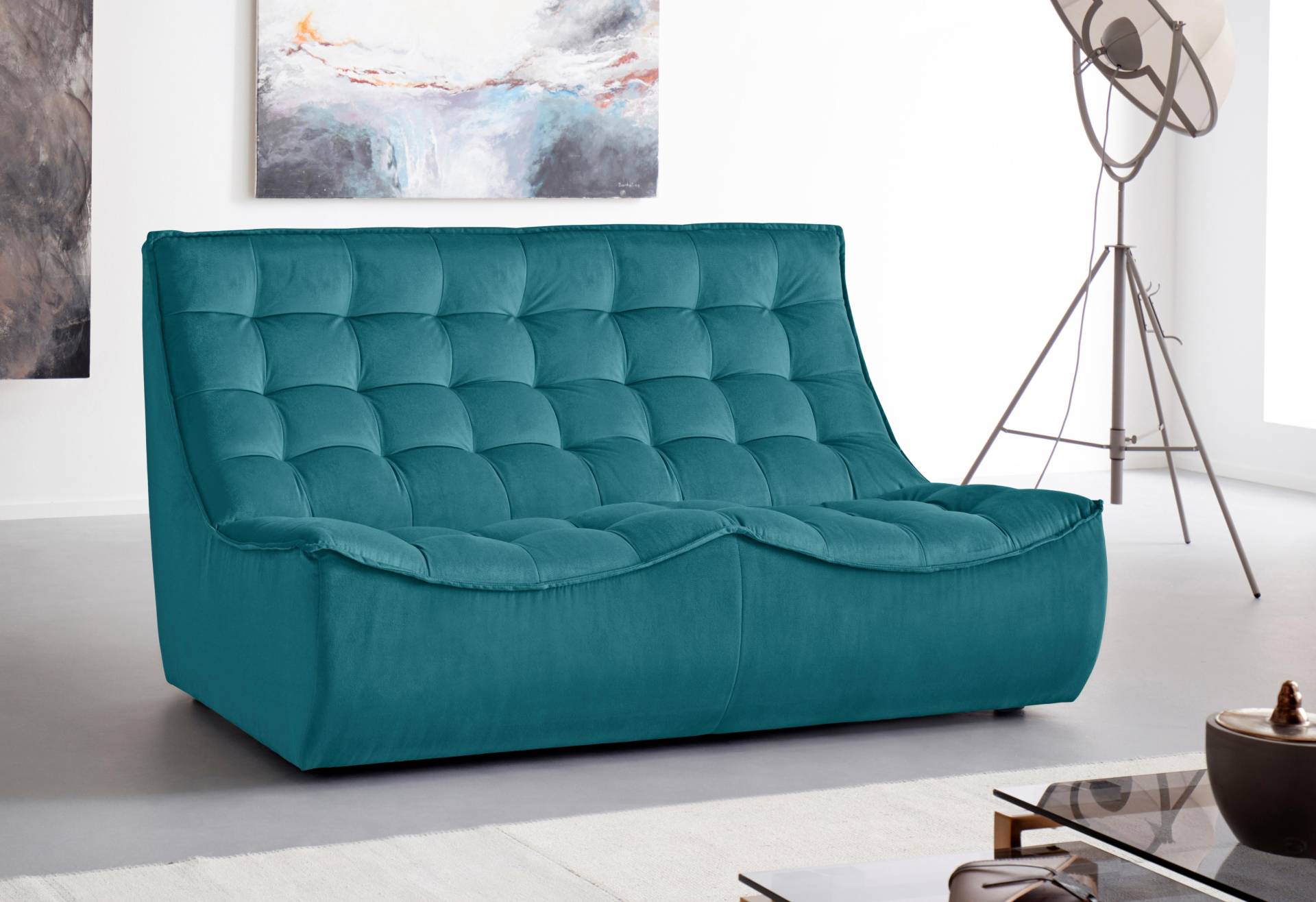 CALIA ITALIA 2-Sitzer »Banjo, italienisches Doppelsofa, als 2-Sitzer oder als Modulsofa«, Design und Komfort im Einklang von CALIA ITALIA