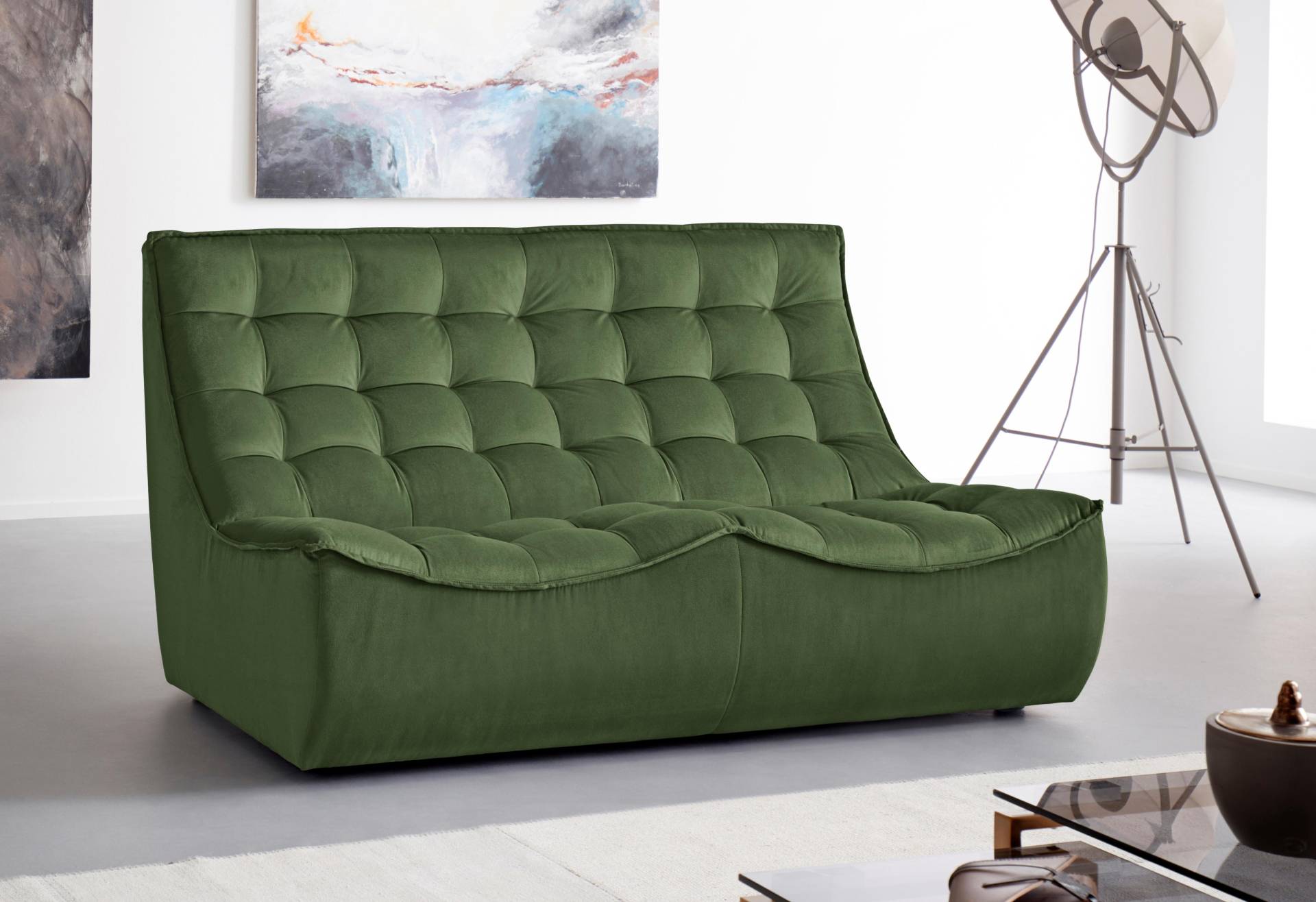 CALIA ITALIA 2-Sitzer »Banjo, italienisches Doppelsofa, als 2-Sitzer oder als Modulsofa«, Design und Komfort im Einklang von CALIA ITALIA