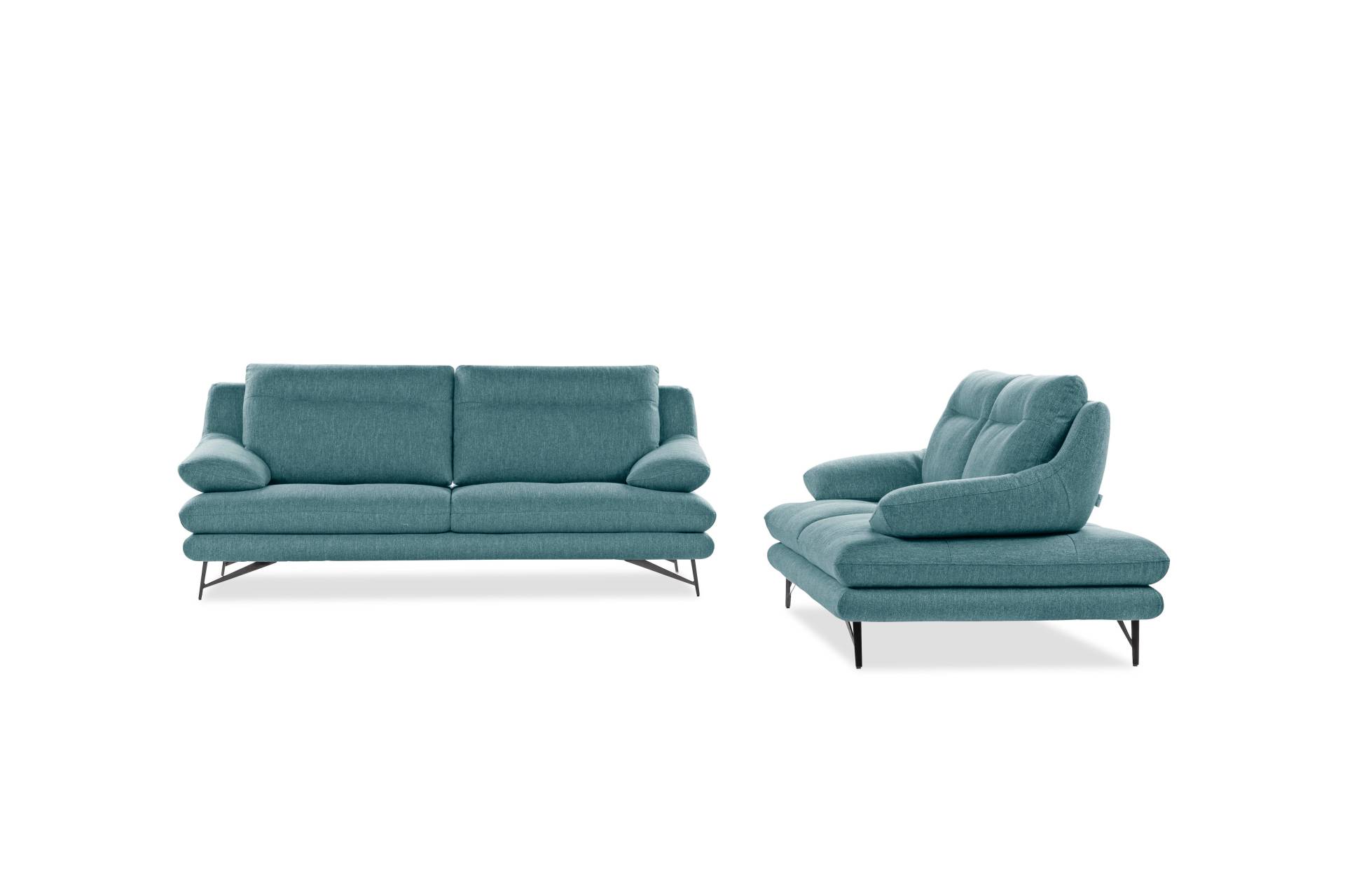 CALIA ITALIA 2-Sitzer »Cezanne, italienisches Designsofa mit erstklassigem Sitzkomfort«, wahlweise mit Sitztiefenverstellung CALIA ITALIA 2-Sitzer »Cezanne, italienisches Designsofa mit erstklassigem Sitzkomfort«, wahlweise mit Sitztiefenverstellung von CALIA ITALIA
