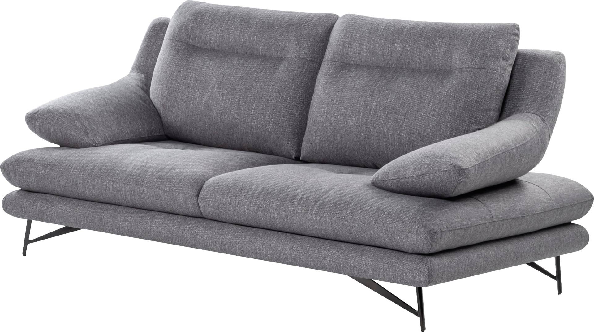 CALIA ITALIA 2-Sitzer »Cezanne, italienisches Designsofa mit erstklassigem Sitzkomfort«, wahlweise mit Sitztiefenverstellung CALIA ITALIA 2-Sitzer »Cezanne, italienisches Designsofa mit erstklassigem Sitzkomfort«, wahlweise mit Sitztiefenverstellung von CALIA ITALIA