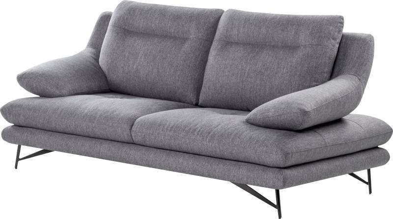 CALIA ITALIA 2-Sitzer »Cezanne, italienisches Designsofa mit erstklassigem Sitzkomfort«, wahlweise mit Sitztiefenverstellung von CALIA ITALIA