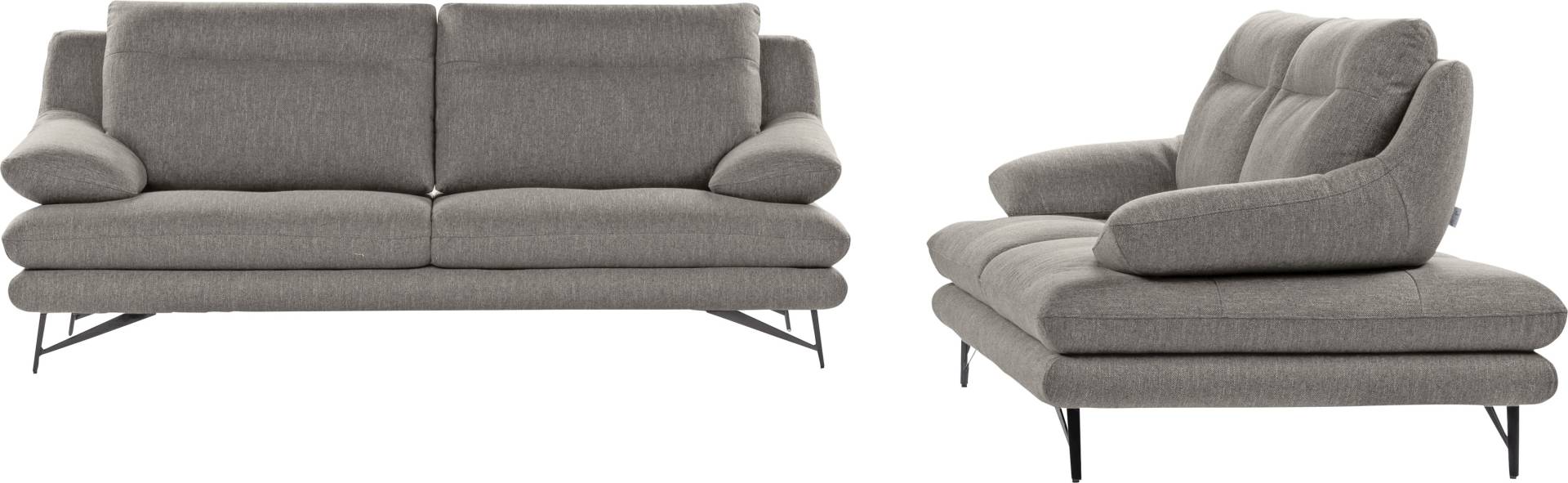 CALIA ITALIA 2-Sitzer »Cezanne, italienisches Designsofa mit erstklassigem Sitzkomfort«, wahlweise mit Sitztiefenverstellung CALIA ITALIA 2-Sitzer »Cezanne, italienisches Designsofa mit erstklassigem Sitzkomfort«, wahlweise mit Sitztiefenverstellung von CALIA ITALIA