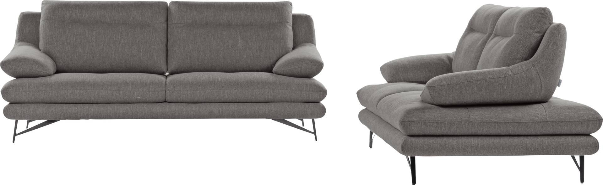 CALIA ITALIA 2-Sitzer »Cezanne, italienisches Designsofa mit erstklassigem Sitzkomfort«, wahlweise mit Sitztiefenverstellung CALIA ITALIA 2-Sitzer »Cezanne, italienisches Designsofa mit erstklassigem Sitzkomfort«, wahlweise mit Sitztiefenverstellung von CALIA ITALIA