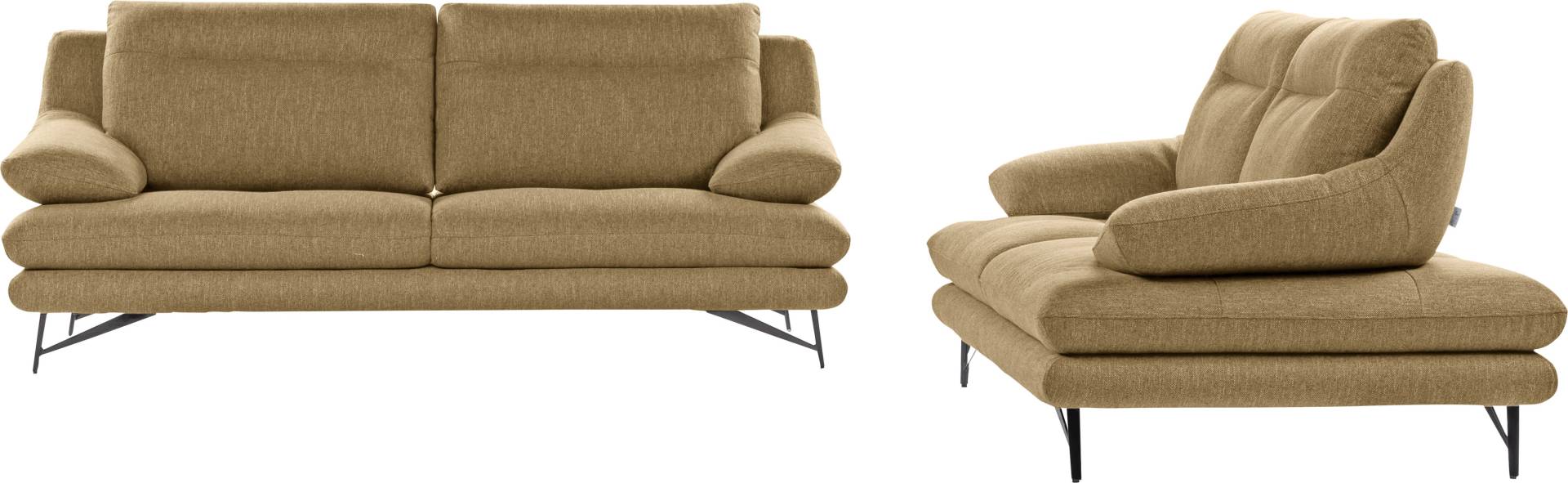 CALIA ITALIA 2-Sitzer »Cezanne, italienisches Designsofa mit erstklassigem Sitzkomfort«, wahlweise mit Sitztiefenverstellung CALIA ITALIA 2-Sitzer »Cezanne, italienisches Designsofa mit erstklassigem Sitzkomfort«, wahlweise mit Sitztiefenverstellung von CALIA ITALIA