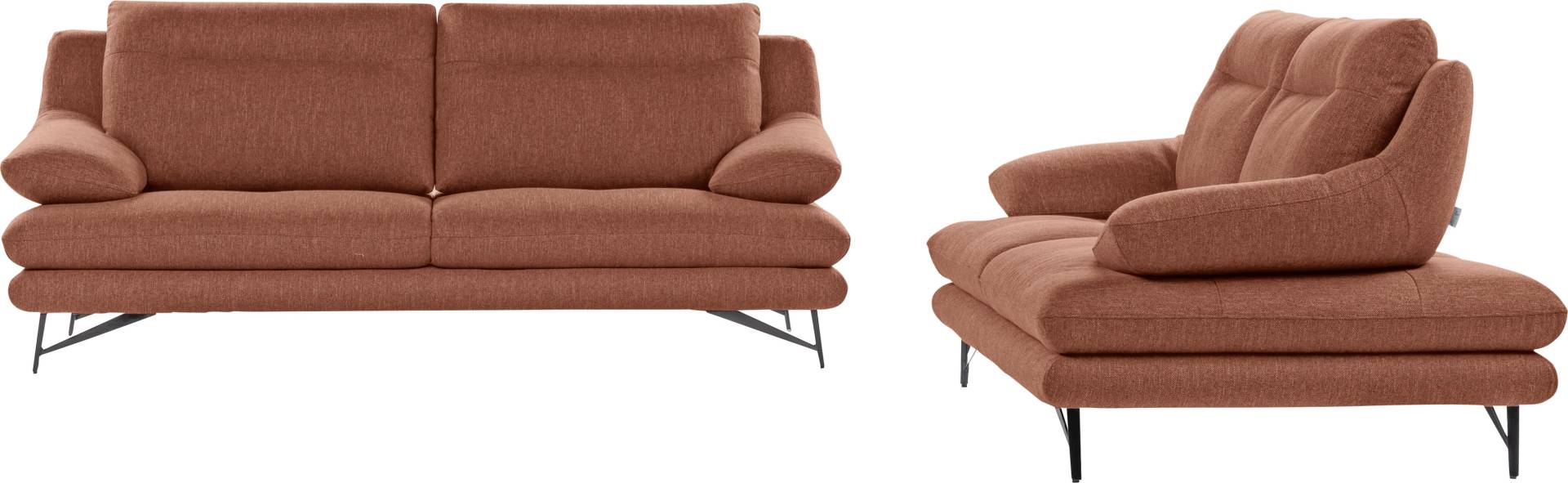 CALIA ITALIA 2-Sitzer »Cezanne, italienisches Designsofa mit erstklassigem Sitzkomfort«, wahlweise mit Sitztiefenverstellung CALIA ITALIA 2-Sitzer »Cezanne, italienisches Designsofa mit erstklassigem Sitzkomfort«, wahlweise mit Sitztiefenverstellung von CALIA ITALIA