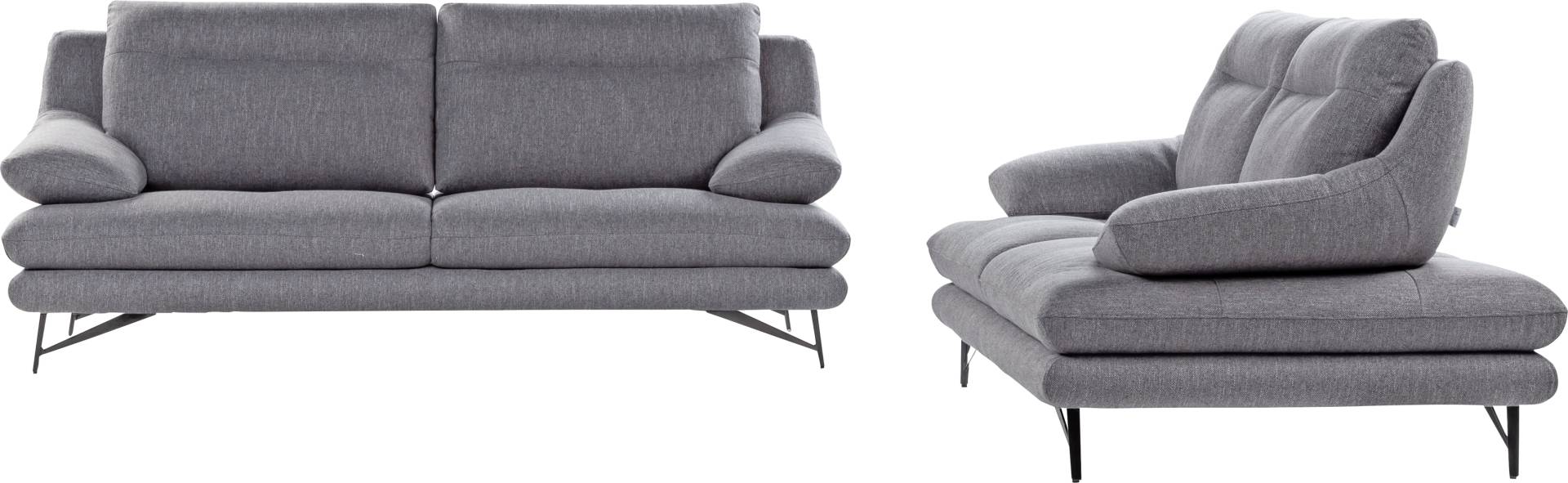 CALIA ITALIA 2-Sitzer »Cezanne, italienisches Designsofa mit erstklassigem Sitzkomfort«, wahlweise mit Sitztiefenverstellung CALIA ITALIA 2-Sitzer »Cezanne, italienisches Designsofa mit erstklassigem Sitzkomfort«, wahlweise mit Sitztiefenverstellung von CALIA ITALIA