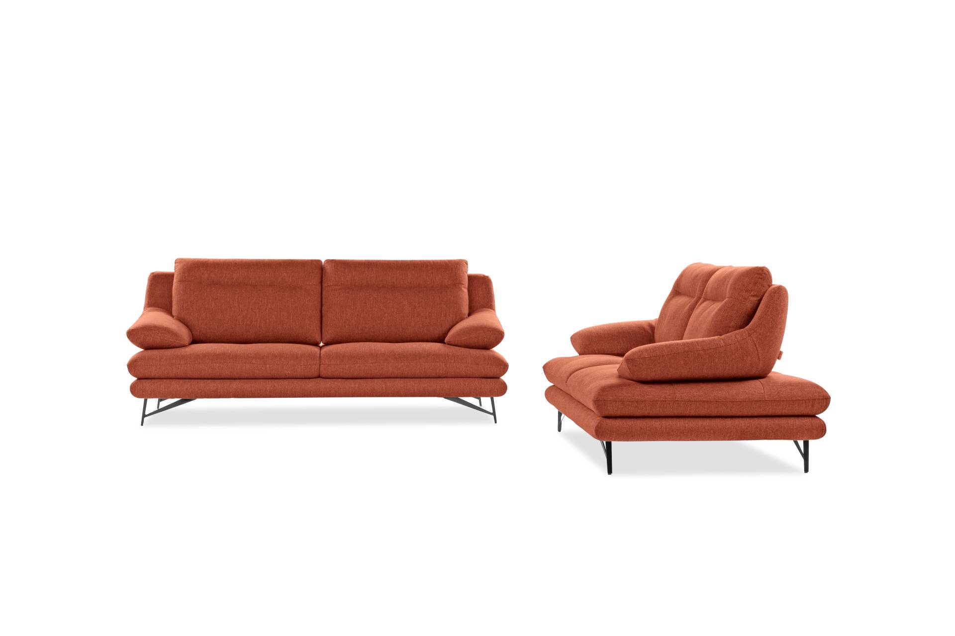 CALIA ITALIA 2-Sitzer »Cezanne, italienisches Designsofa mit erstklassigem Sitzkomfort«, wahlweise mit Sitztiefenverstellung CALIA ITALIA 2-Sitzer »Cezanne, italienisches Designsofa mit erstklassigem Sitzkomfort«, wahlweise mit Sitztiefenverstellung von CALIA ITALIA