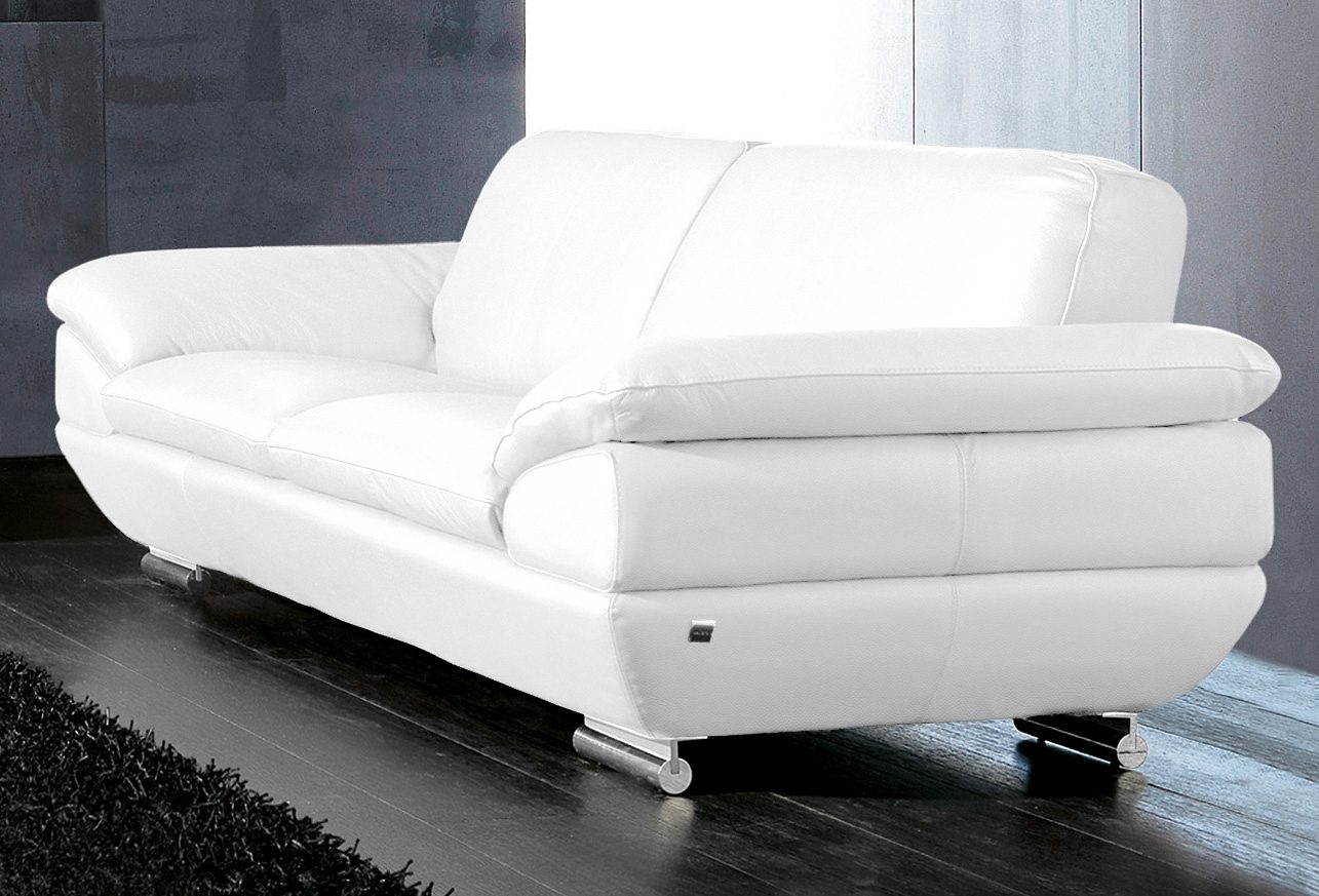 CALIA ITALIA 3-Sitzer »Glamour, italienisches Designsofa mit sensationellem Sitzkomfort«, für entspannende Momente, toller Designfuss von CALIA ITALIA