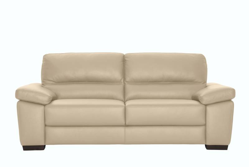 CALIA ITALIA 3-Sitzer »Gaia, hochwertiges Ledersofa mit erstklassigem Sitzkomfort«, edles Design, in zwei hochwertigen Lederqualitäten von CALIA ITALIA