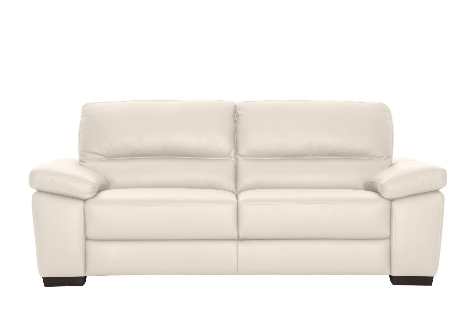 CALIA ITALIA 3-Sitzer »Gaia, hochwertiges Ledersofa mit erstklassigem Sitzkomfort«, edles Design, in zwei hochwertigen Lederqualitäten von CALIA ITALIA