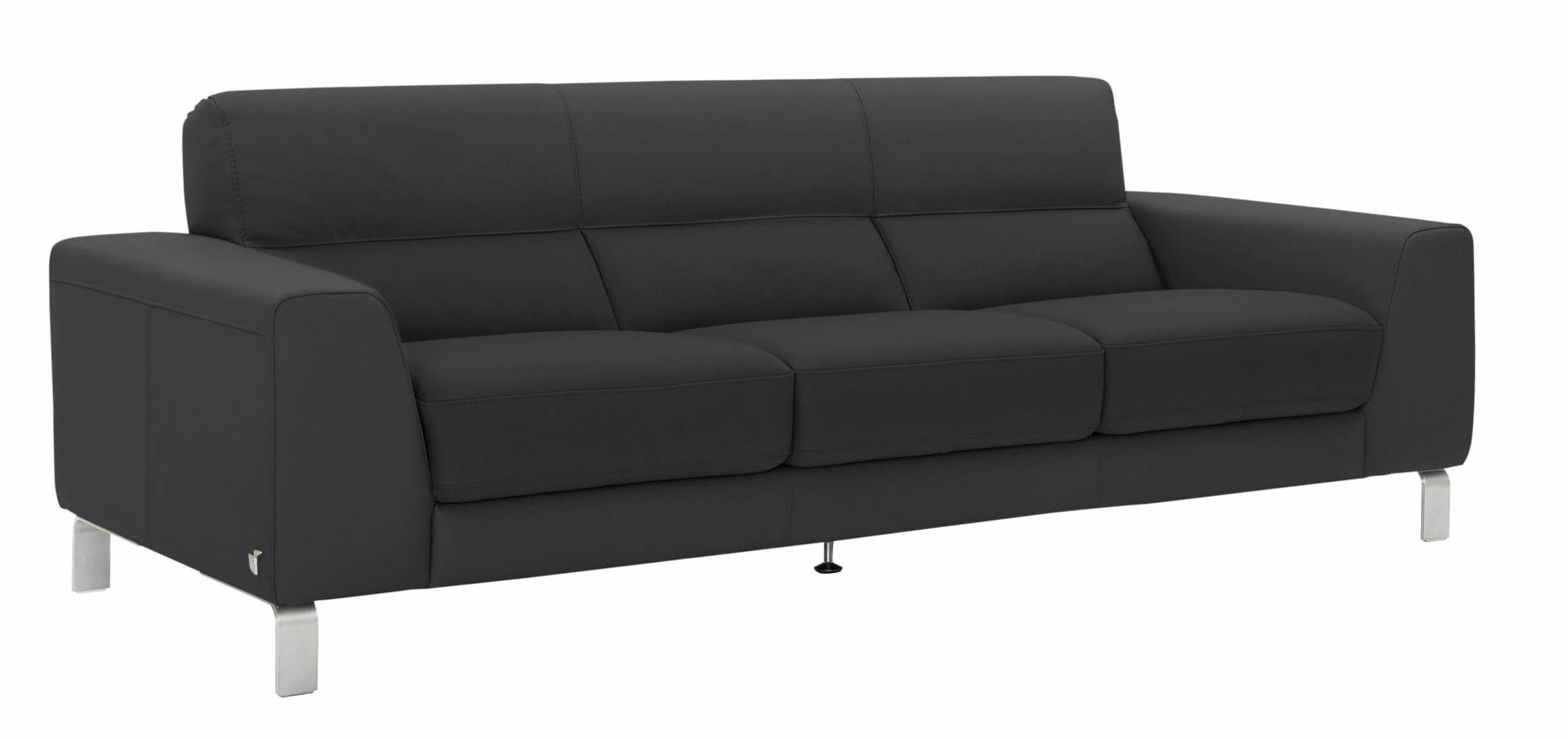 CALIA ITALIA 3-Sitzer »Simon, toller Sitzkomfort, italienisches Designsofa«, in zwei Lederqualitäten von CALIA ITALIA