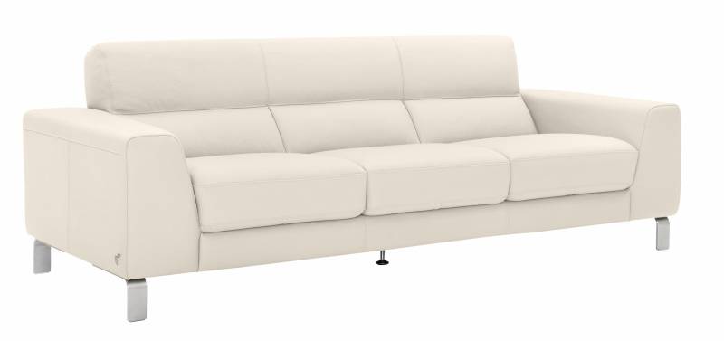 CALIA ITALIA 3-Sitzer »Simon, toller Sitzkomfort, italienisches Designsofa«, in zwei Lederqualitäten von CALIA ITALIA