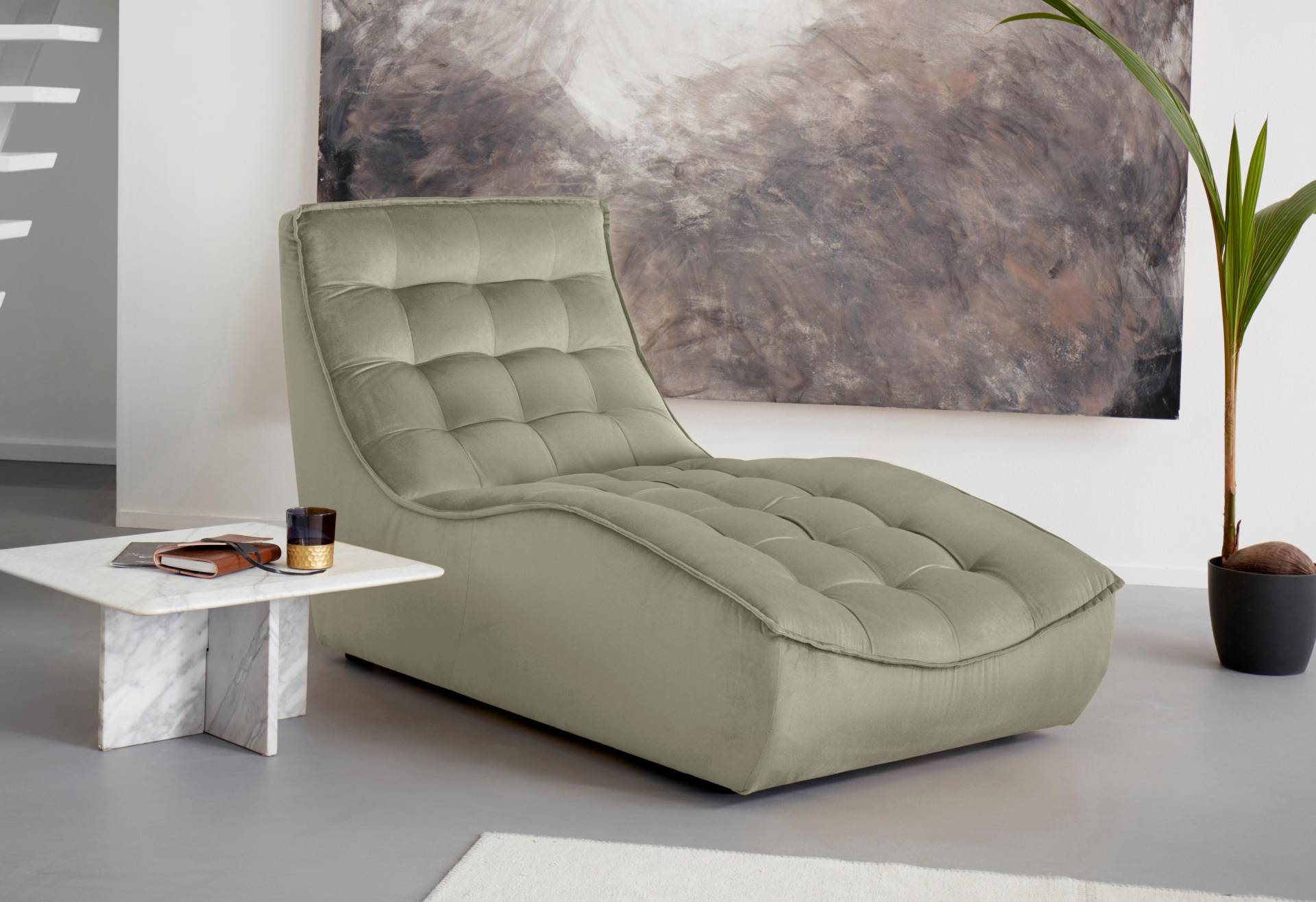 CALIA ITALIA Chaiselongue »Banjo, Designsofa, erstklassiger Sitzkomfort, als Einzelelement«, oder als Modulsofa mit den passenden Erweiterungselementen stellbar CALIA ITALIA Chaiselongue »Banjo, Designsofa, erstklassiger Sitzkomfort, als Einzelelement«, oder als Modulsofa mit den passenden Erweiterungselementen stellbar von CALIA ITALIA