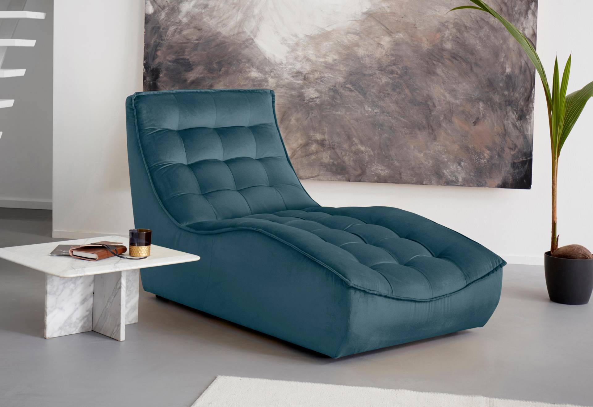 CALIA ITALIA Chaiselongue »Banjo, Designsofa, erstklassiger Sitzkomfort, als Einzelelement«, oder als Modulsofa mit den passenden Erweiterungselementen stellbar CALIA ITALIA Chaiselongue »Banjo, Designsofa, erstklassiger Sitzkomfort, als Einzelelement«, oder als Modulsofa mit den passenden Erweiterungselementen stellbar von CALIA ITALIA