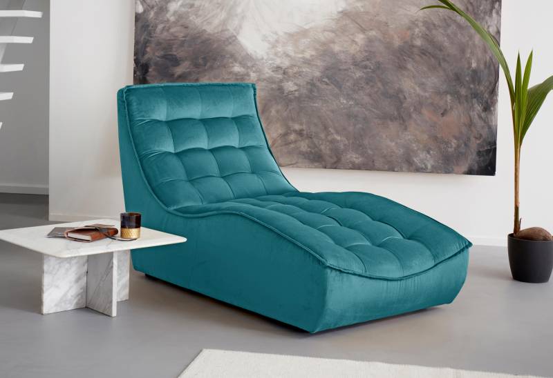 CALIA ITALIA Chaiselongue »Banjo, Designsofa, erstklassiger Sitzkomfort, als Einzelelement«, oder als Modulsofa mit den passenden Erweiterungselementen stellbar von CALIA ITALIA