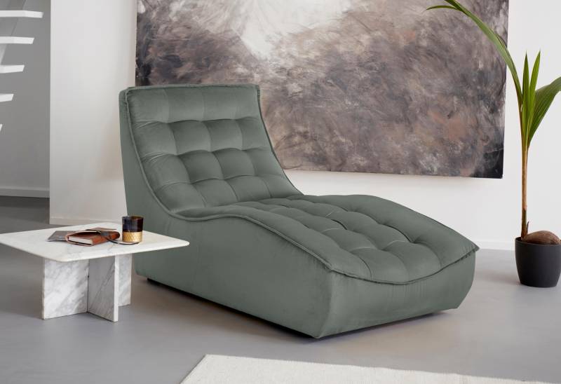 CALIA ITALIA Chaiselongue »Banjo, Designsofa, erstklassiger Sitzkomfort, als Einzelelement«, oder als Modulsofa mit den passenden Erweiterungselementen stellbar von CALIA ITALIA