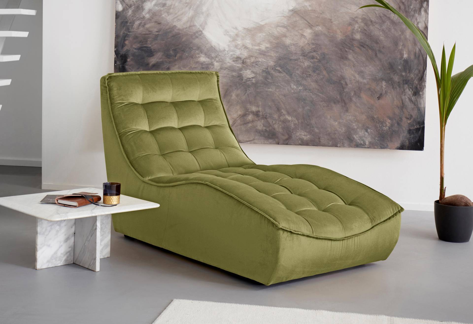 CALIA ITALIA Chaiselongue »Banjo, Designsofa, erstklassiger Sitzkomfort, als Einzelelement«, oder als Modulsofa mit den passenden Erweiterungselementen stellbar CALIA ITALIA Chaiselongue »Banjo, Designsofa, erstklassiger Sitzkomfort, als Einzelelement«, oder als Modulsofa mit den passenden Erweiterungselementen stellbar von CALIA ITALIA