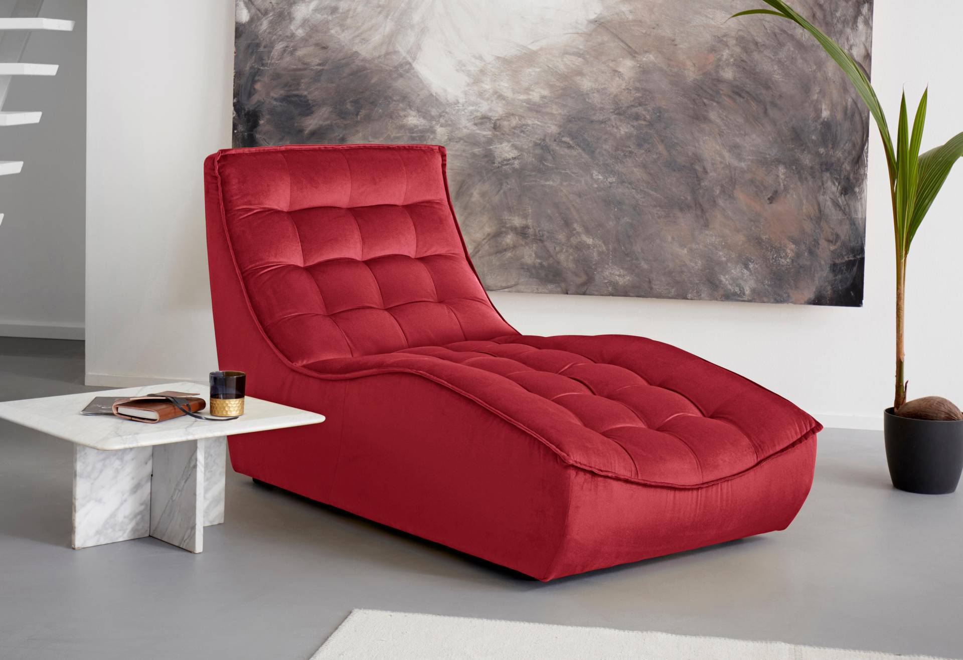 CALIA ITALIA Chaiselongue »Banjo, Designsofa, erstklassiger Sitzkomfort, als Einzelelement«, oder als Modulsofa mit den passenden Erweiterungselementen stellbar CALIA ITALIA Chaiselongue »Banjo, Designsofa, erstklassiger Sitzkomfort, als Einzelelement«, oder als Modulsofa mit den passenden Erweiterungselementen stellbar von CALIA ITALIA