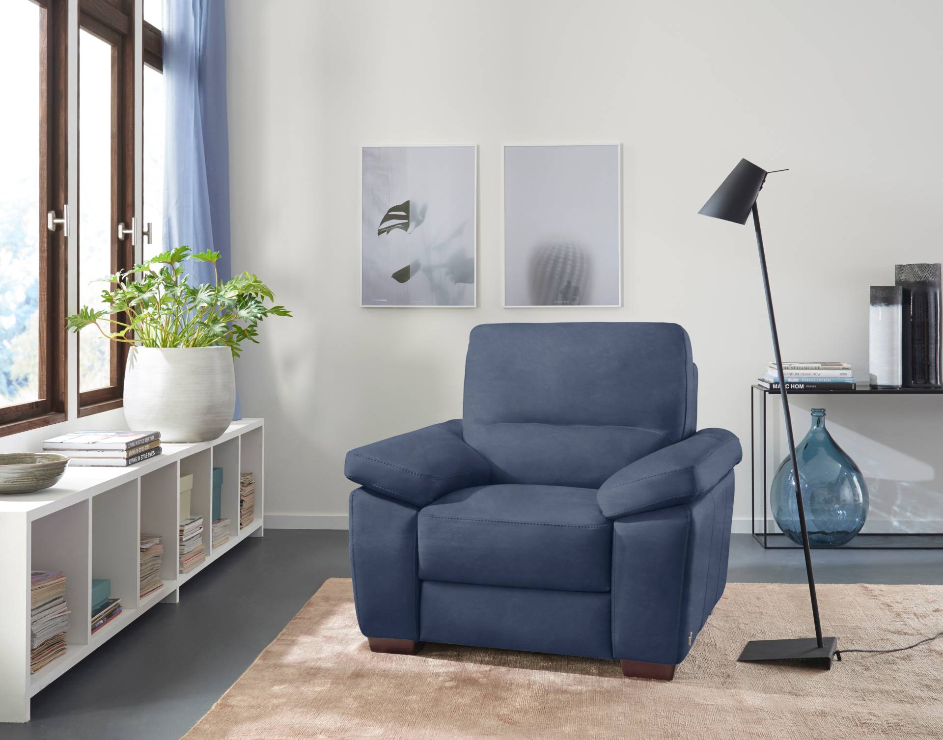 CALIA ITALIA Sessel »Gaia, in edlem Design und mit erstklassigem Sitzkomfort«, aus pflegeleichtem Luxus-Microfaser Ginevra Hydro Care CALIA ITALIA Sessel »Gaia, in edlem Design und mit erstklassigem Sitzkomfort«, aus pflegeleichtem Luxus-Microfaser Ginevra Hydro Care von CALIA ITALIA