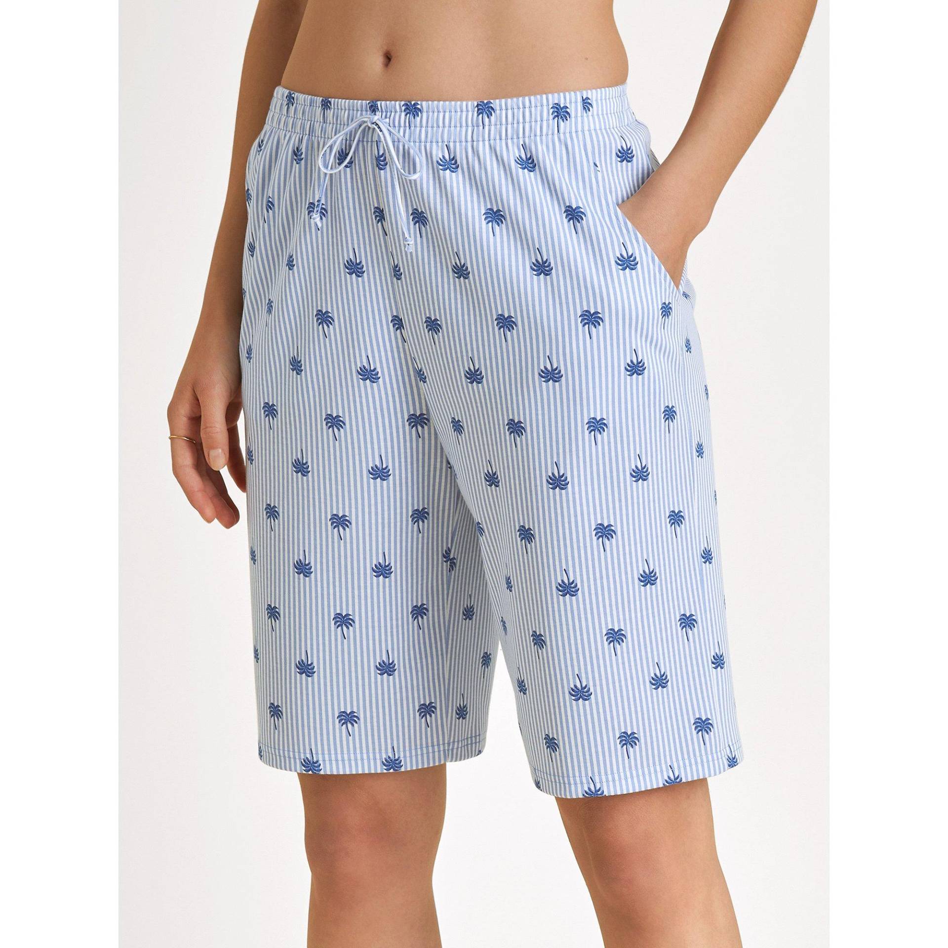 Bermuda Shorts Damen Blau  S von CALIDA