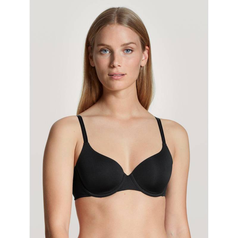 Bh Damen Schwarz B/85 von CALIDA