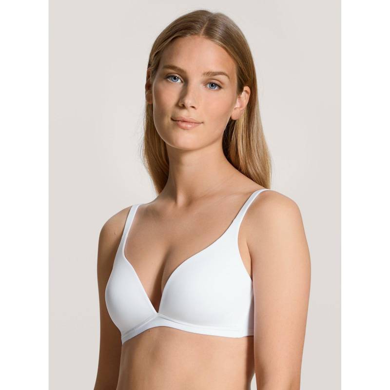 Calida - Bh, für Damen, Weiss, Größe 80/A von Calida