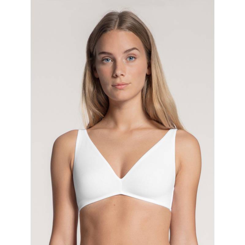 Calida - Bh, für Damen, Weiss, Größe 85/B von Calida